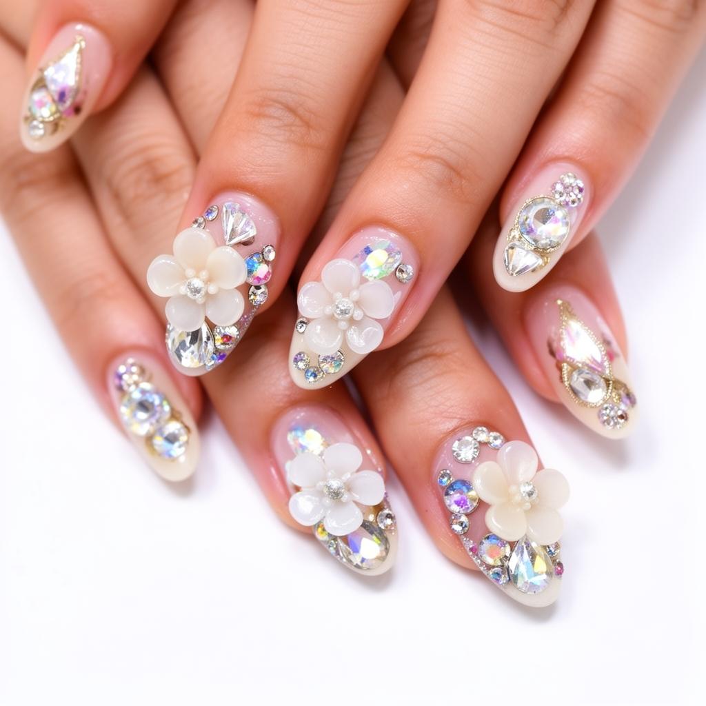 3D Nail Art Support