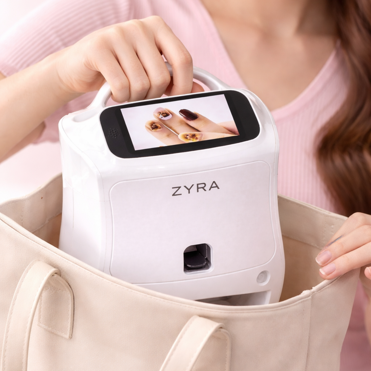 Compact Portable Machine